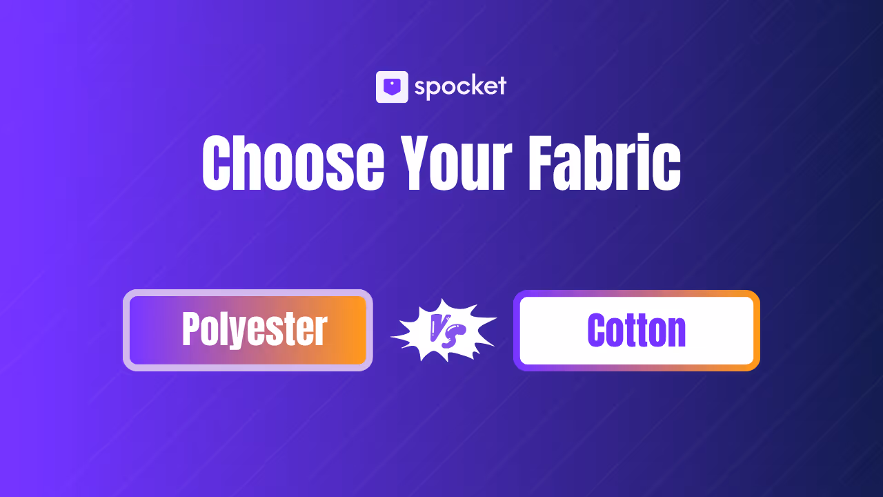 Polyester vs Cotton: Choose Your Fabric